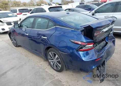 2020 Nissan Maxima Sv Xtronic Cvt from USA, damaged, VIN 1N4AA6CV8LC364784